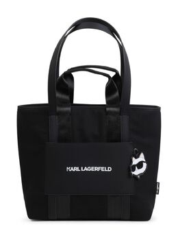 Karl Lagerfeld Choupette-appliqué tote bag 26766927