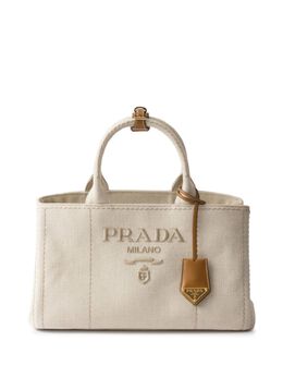 Prada large Jardinière tote bag 27550984