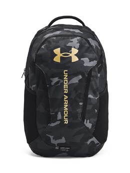 Рюкзак Under Armour Sports Backpack Hustle 6.0, серый/черный 18618431 | grey/black