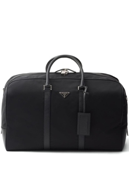 Спортивная сумка из нейлона и сафьяновой кожи Prada, черный 2vc007vxoo2dmh | черный