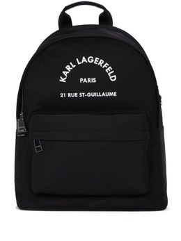 Рюкзак Rue St-Guillaume Karl Lagerfeld, черный a1m30099999 | черный