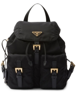 Маленький рюкзак Re-Nylon Prada, черный 1bz677voomrv44 | черный