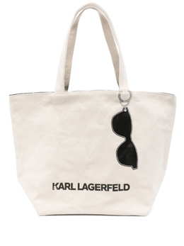 Сумка-тоут для солнцезащитных очков K/Sunglasses Karl Lagerfeld, нейтральный цвет a1w50020 | нейтральные цвета