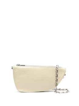 Мини-сумка Micro Shield Sling Burberry, нейтральный цвет 8083473 | нейтральные цвета