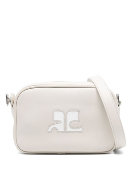 Courreges Каркасная сумка Reedition Courrèges, нейтральный цвет pergsa061cr0027 | нейтральные цвета