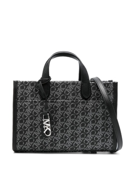 Маленькая сумка-тоут Gigi Michael Kors, черный 30f4s3gm5b | черный