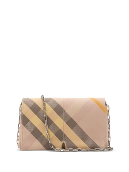 Мини-клатч Snip Chain Burberry, розовый 8103358 | розовый