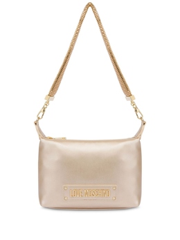 Сумка на плечо с логотипом Love Moschino, золотой jc4140pp1mlo0 | золотистый