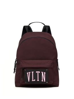 Рюкзак с логотипом VLTN Valentino Garavani, красный yb0993lek | красный
