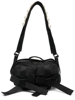 Сумка-мессенджер Classic Bow с бантом Simone Rocha, черный bag149b0761 | черный