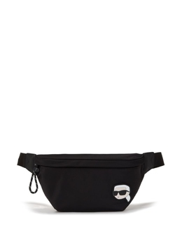 Поясная сумка Ikonik Karl Lagerfeld, черный a1m30074999 | черный