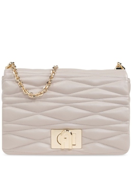 Стеганая сумка через плечо Furla, нейтральный цвет wb01672bx3221 | нейтральные цвета