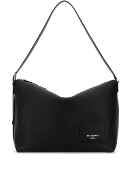 Большая сумка-мессенджер Credit Balenciaga, черный 8062472abcc | черный