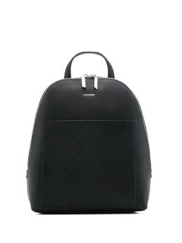 Рюкзак с логотипом Calvin Klein, черный k60k612888 | черный