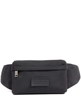 Поясная сумка с аппликацией Maison Margiela, черный sb5wb0001p6416 | черный