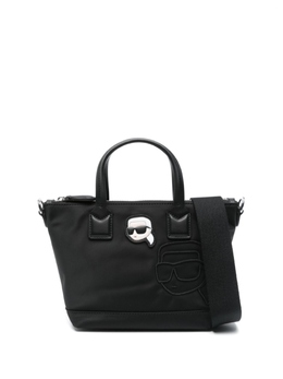 Маленькая сумка Ikon Karl Lagerfeld, черный a1w30388 | черный