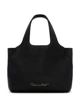 Сумка-тоут The Laser-Cut Mini Topaz Oscar de la Renta, черный 00nh167orcblk | черный