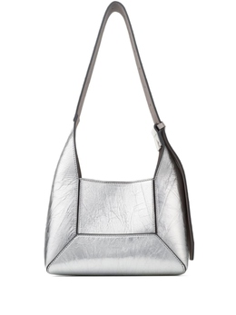 Маленькая сумка на плечо Diamond Jimmy Choo, серебряный diamondhobosbyk | серебристый