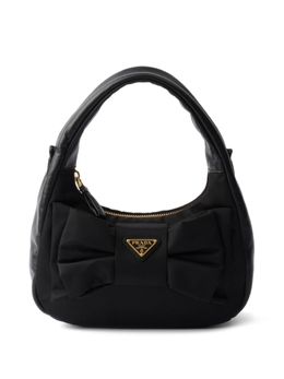 Мини-сумка Re-Nylon Prada, черный 1bc241voxorp0c | черный