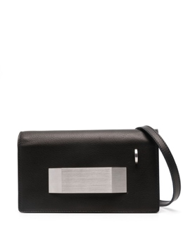 Сумка-мессенджер Griffin Rick Owens, черный ra02d0540lcn | черный