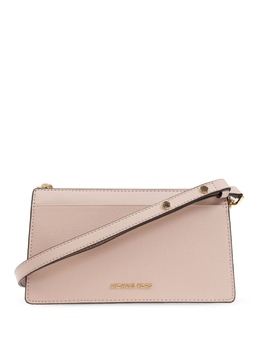 Сумка на плечо из кожи в стиле ампир Michael Kors, розовый 32h3g8ec7l | розовый