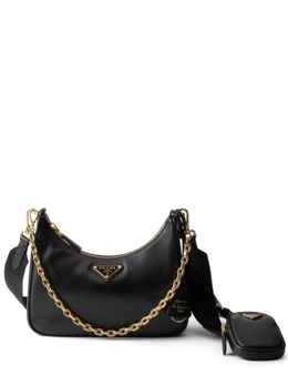 Сумка через плечо Re-Edition 2005 Prada, черный 1bh204vv9o2c6a | черный