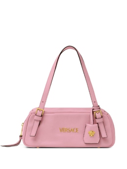 Сумка Versace с логотипом, розовый 10157921a13171 | розовый