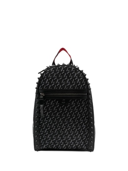 Рюкзак с заклепками-шипами Christian Louboutin, белый 3235014 | белый