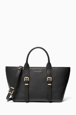 Michael Kors Small Moore Tote Bag in Grained Leather 217929891_13