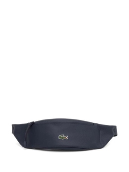 Поясная сумка с аппликацией логотипа Lacoste, синий nh3317 | синий