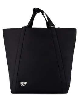 Сумка-тоут Shield Field Burberry, черный 8098118a1189 | черный