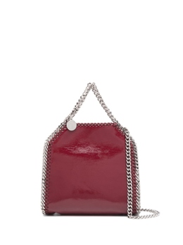 Крошечная мини-сумка Falabella Stella McCartney, красный 391698wp0495 | красный