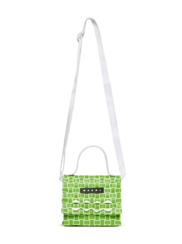 Сумка через плечо Joy Micro Marni Kids, зеленый m01482m00iw | зеленый