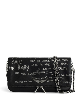 Клатч Rock Zadig & Voltaire, черный lwba03903 | черный