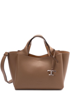 Кожаная двухсторонняя сумка Tod's, коричневый xbwapafl100qri | коричневый
