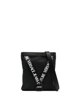 Сумка через плечо с логотипом Versace, черный 74ya4b62zs590 | черный