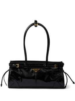Кожаная сумка Prada, черный 1ba426vmoo2dnt | черный