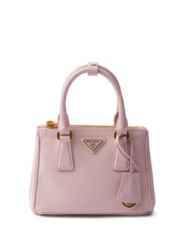 Мини-сумка Prada Galleria из сафьяновой кожи, розовый 1ba907vpvmnzv | розовый