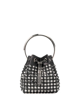 Сумка-ведро Bon Bon Jimmy Choo, черный bonbondfh | черный