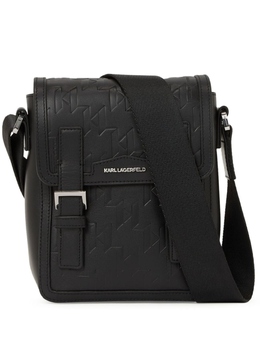 Сумка-мессенджер K/loom Karl Lagerfeld, черный a1m30095999 | черный