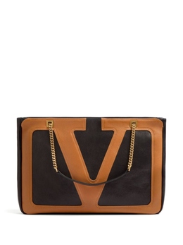 Сумка-тоут с логотипом VLogo Signature Valentino Garavani, черный wb0r13ptj | черный