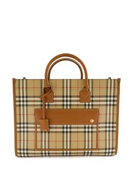 Сумка-тоут Freya Burberry, коричневый 8097568 | коричневый