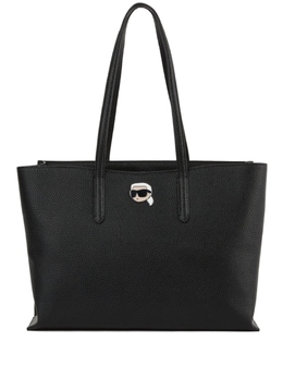 Большая сумка-тоут Ikonik Karl Karl Lagerfeld, черный a1w30496999 | черный