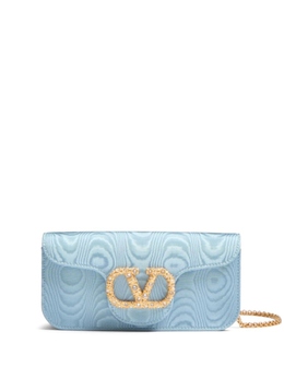 Клатч с логотипом VLogo Signature Valentino Garavani, синий wb0r24ldg | синий