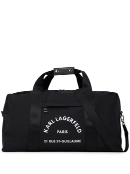 Дорожная сумка Rue St-Guillaume Karl Lagerfeld, черный a1m30403999 | черный