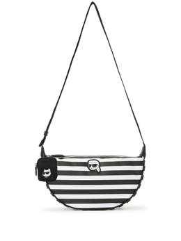 Маленькая сумка на плечо Ikon Karl Lagerfeld, черный a1w303861mc | черный