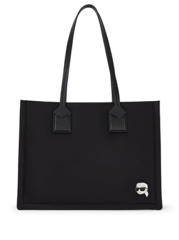 Средняя сумка Ikon Karl Lagerfeld, черный a1w30131999 | черный