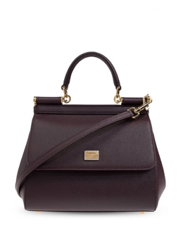Сумка-шоппер Сицилия Dolce & Gabbana, красный bb6003b1001 | красный