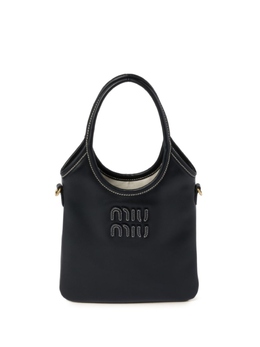 Сумка-тоут Ivy Miu Miu, черный 5ba281voln2crw | черный