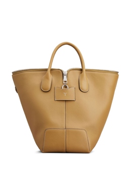 Сумка-тоут на молнии Tod's, нейтральный цвет xbwdbns0300yat | нейтральные цвета